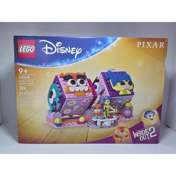 LEGO - 43248 Disney Inside Out 2 Mood Cubes from Pixar, Disney Toy Gift Idea - Picture 7 of 10